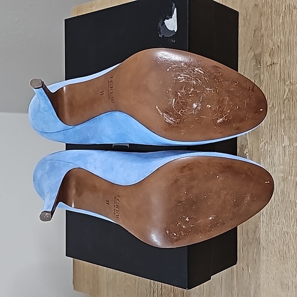 EUC J.CREW: Suede Pumps (Sz 11)